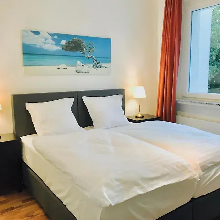 Apartment Deluxe In Hearth Of Downtown Düsseldorf
